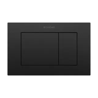 Кнопка смыва Boheme 650/2-B чёрный